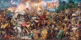 puzzle-castorland-4000-elementow-the-battle-of-grunwald-jan-matejko
