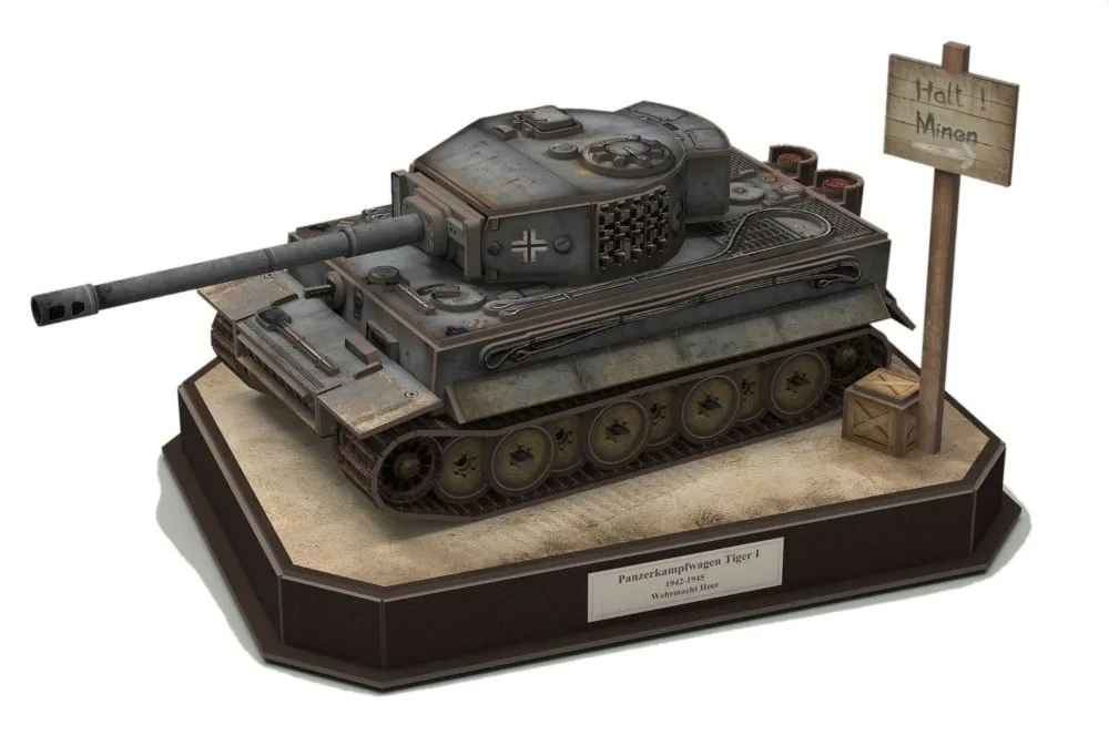 puzzle-3d-tiger-i-german-tank