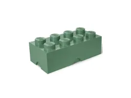 lego-r-pojemnik-klocek-osemka-oliwkowy