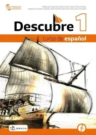 descubre-1-podrecznik-cd-npp-draco-praca-zbiorowa