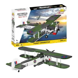 cobi-klocki-fairey-swordfish-samolot-wwii-historical-collection-806-el