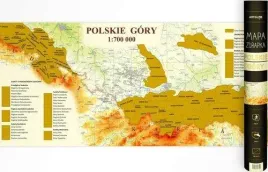mapa-zdrapka-polskie-gory-1-700-000-praca-zbiorowa