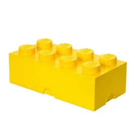 lego-pojemnik-klocek-osemka-zolty