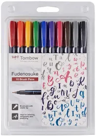 flamastry-brush-pen-fudenosuke-10-kolorow