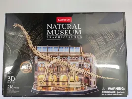 puzzle-3d-led-natural-museum-brachiozaur