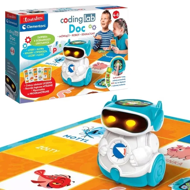 robot-edukacyjny-doc-wiek-dziecka-4-lata