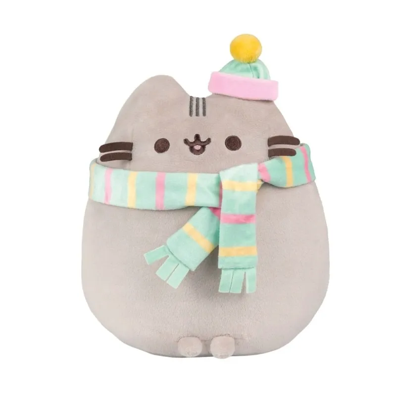 pusheen-w-szaliku