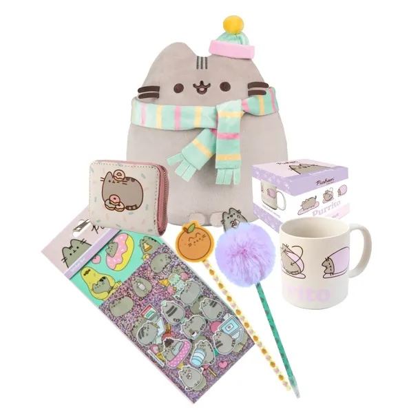 pusheen-w-szaliku-kolor-szary