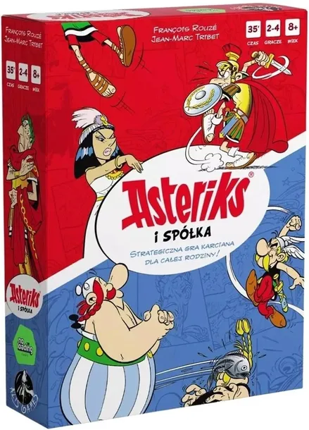 asterix-i-spolka-rodzaj-podstawa