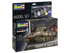 model-set-tiger-ii-ausf-b-henschel-turret