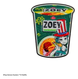przypinka-kpop-demon-hunters-zoey-hamburger-noodles