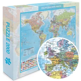 puzzle-2000-swiat-polityczny-mapa-1-42-000-000