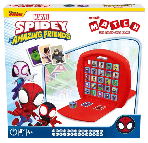 match-spidey-and-friends-bohater-spiderman