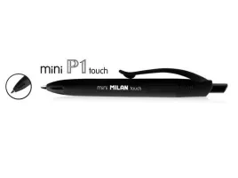 dlugopis-p1-mini-rubber-touch-czarny-40szt-milan