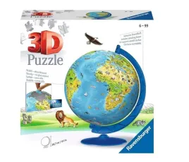 puzzle-3d-globus-po-angielsku-180-elementow