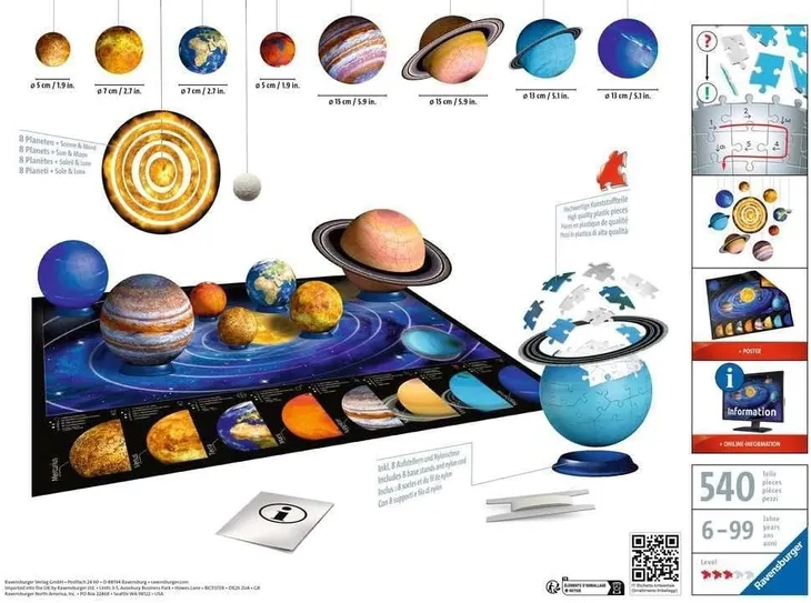 puzzle-3d-uklad-planet-522-elementy-bohater-brak
