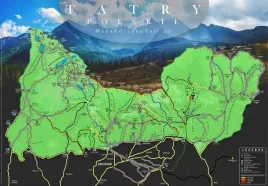 mapa-zdrapka-tatry-polskie