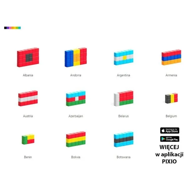 klocki-pixio-111-flags-bohater-brak