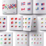 klocki-pixio-111-flags-rodzaj-zestaw