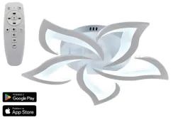nowoczesna-lampa-sufitowa-lst-biala-kwiat-lotosu-z-pilotem