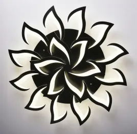 lampa-sufitowa-duza-lst-kwiat-lotosu-czarny-z-pilotem