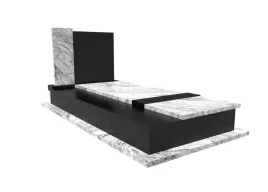 nagrobek-granitowy-premium-czarno-bialy-na-piwnice-nowoczesny-260x130cm