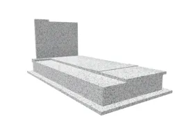 nagrobek-granitowy-szary-pomnik-na-piwnice-katakumbe-nowoczesny-260x130cm