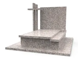 nagrobek-granitowy-podwojny-pomnik-premium-z-krzyzem-braz-krolewski