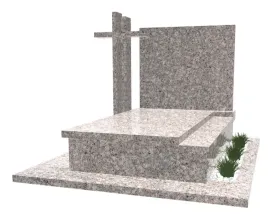 nagrobek-granitowy-braz-krolewski-podwojny-premium-z-krzyzem-i-kamyczkami
