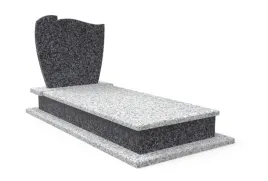 nagrobek-granitowy-premium-piekny-zaokraglony-grafitowo-szary