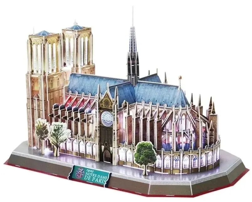 puzzle-3d-katedra-notre-dame-led
