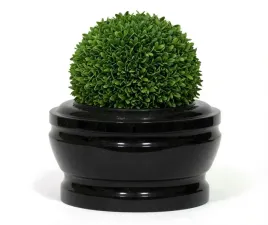doniczka-granitowa-na-nagrobek-cmentarna-czarna-28cm-okragla-misa-granit