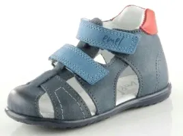 emel-es-2437-6-sandalki-chlopiece-niebieskie-skora-na-rzepy-18-8aa