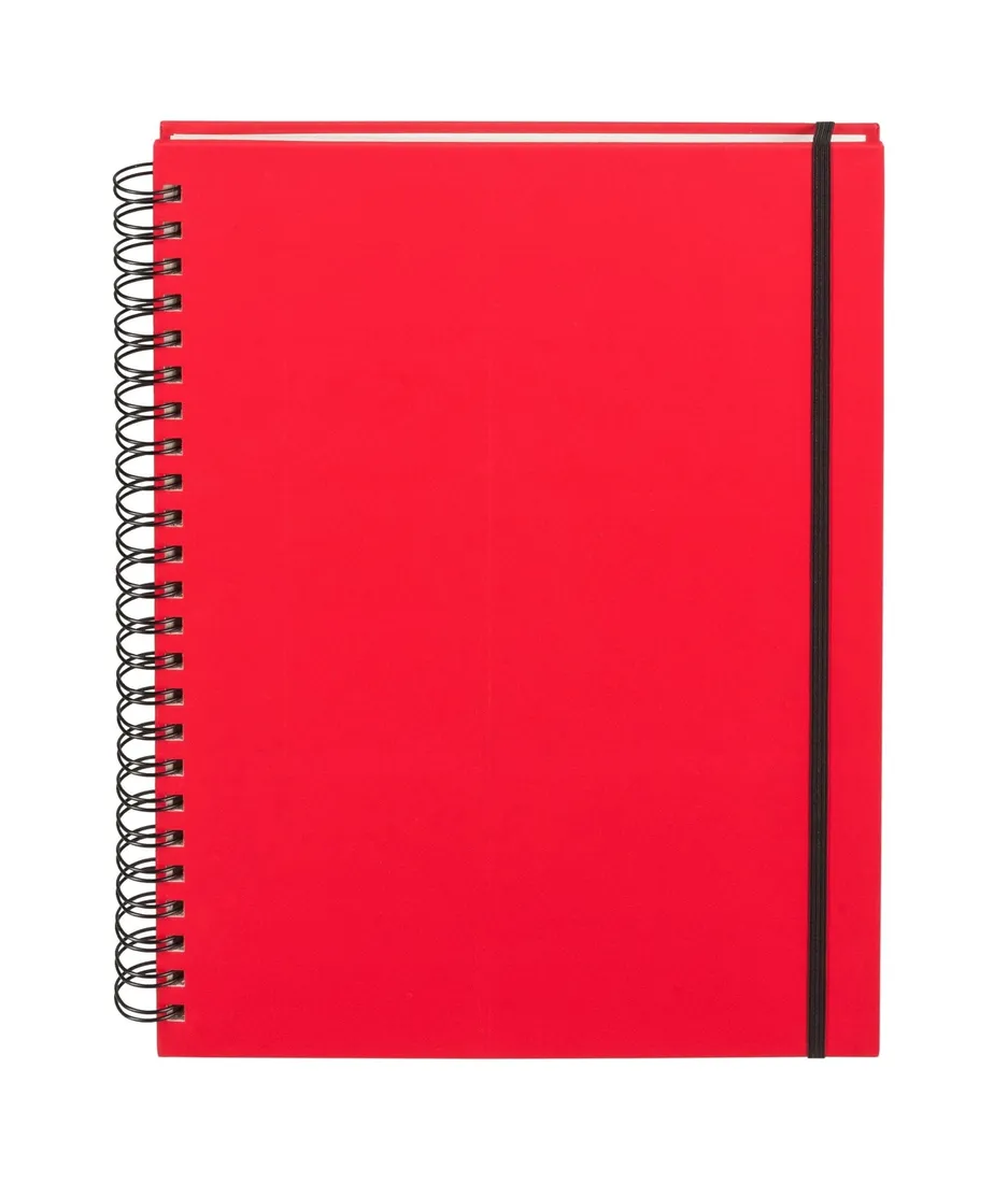 szkicownik-notes-a4-czerwony