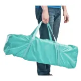 lozeczko-turystyczne-basic-szare-marka-caretero-dlugosc-120-cm