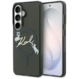 karl-lagerfeld-nakladka-iml-kc-script-magsafe-do-samsung-galaxy-s26-czarna