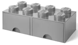lego-r-pojemnik-klocek-z-szufladami-osemka-szary