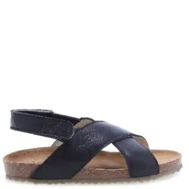 emel-e-2712-6-sandalki-dziewczece-czarne-skora-z-paskiem-i-fusbetem-27-8aa