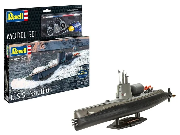 model-set-u-s-s-nautilus