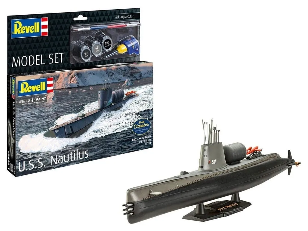 model-set-u-s-s-nautilus