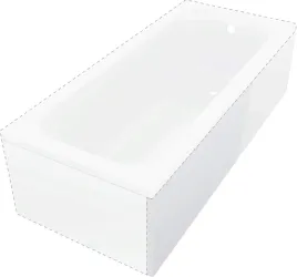 obudowa-do-wanny-prizma-160-cm-dlugi-bok