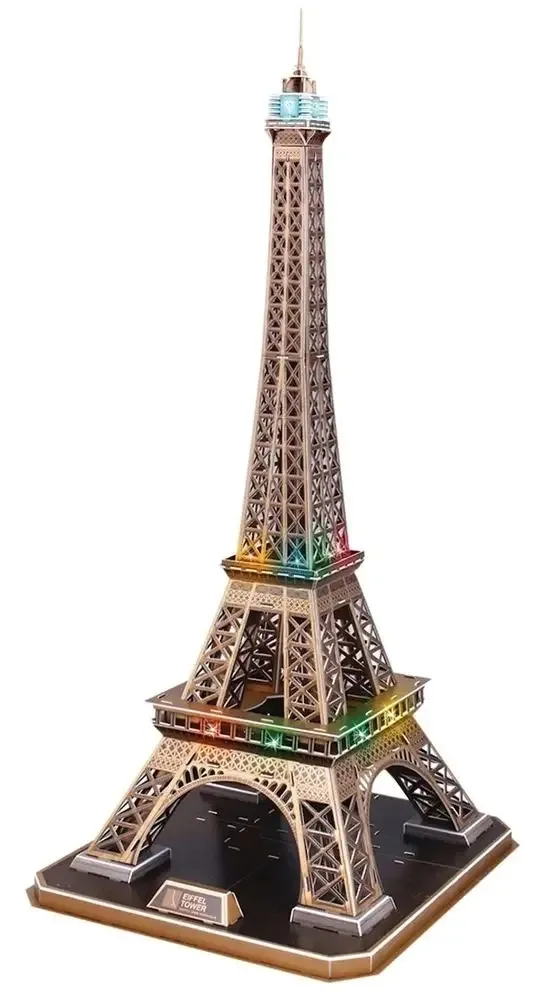puzzle-3d-wieza-eiffel-a-led