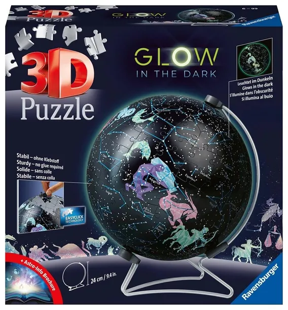 puzzle-3d-globus-konstelacje-kolekcja-3d