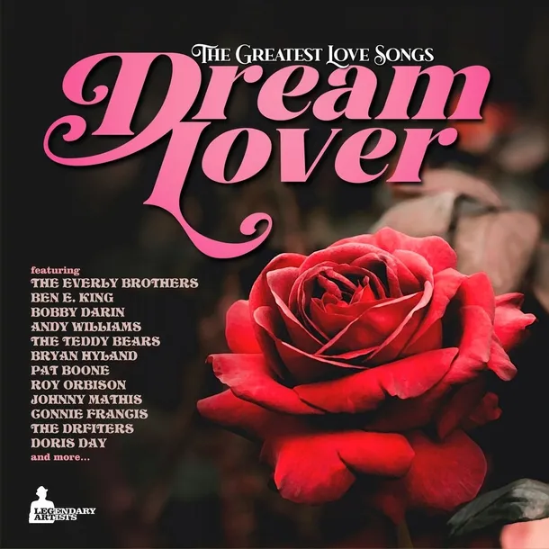 GREATEST LOVE SONGS - DREAM LOVER - PŁYTA WINYLOWA PRACA ZBIOROWA