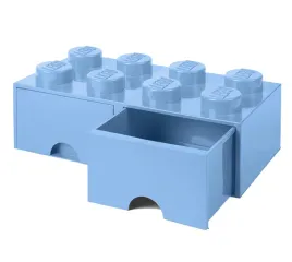 lego-pojemnik-klocek-z-szufladami-osemka-blekit