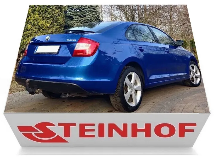 SKODA RAPID LIFTBACK 5D NH HAK HOLOWNICZY MODUŁ 7P