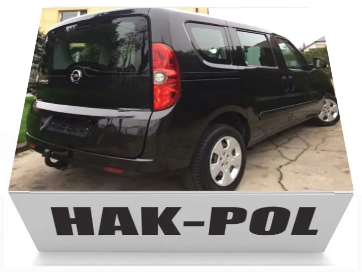 HAK HOLOWNICZY OPEL COMBO 4 D IV od2012 MODUŁ13P