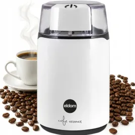 mlynek-elektryczny-do-kawy-bialy-mk50-caff-eldom-200w
