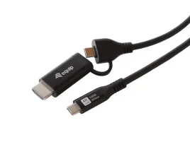 equip-128437-adapter-kablowy-3-m-usb-type-c-hdmi-usb-type-c-czarny