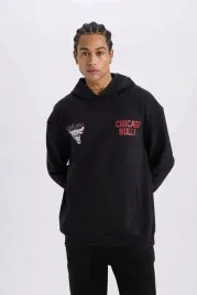 defacto-bluza-meska-z-kapturem-czarna-z-nadrukiem-chicago-bulls-xl-5da